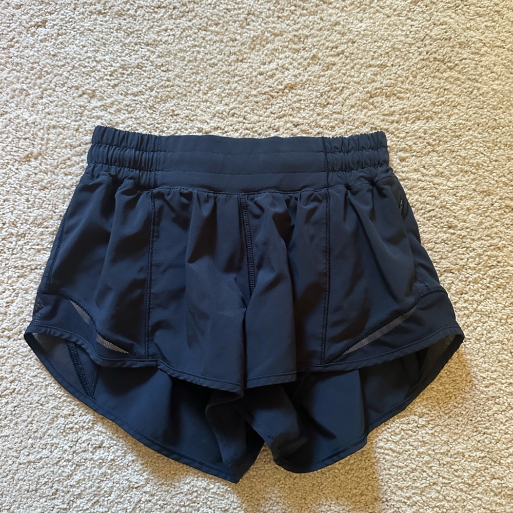 lululemon hotty hot shorts